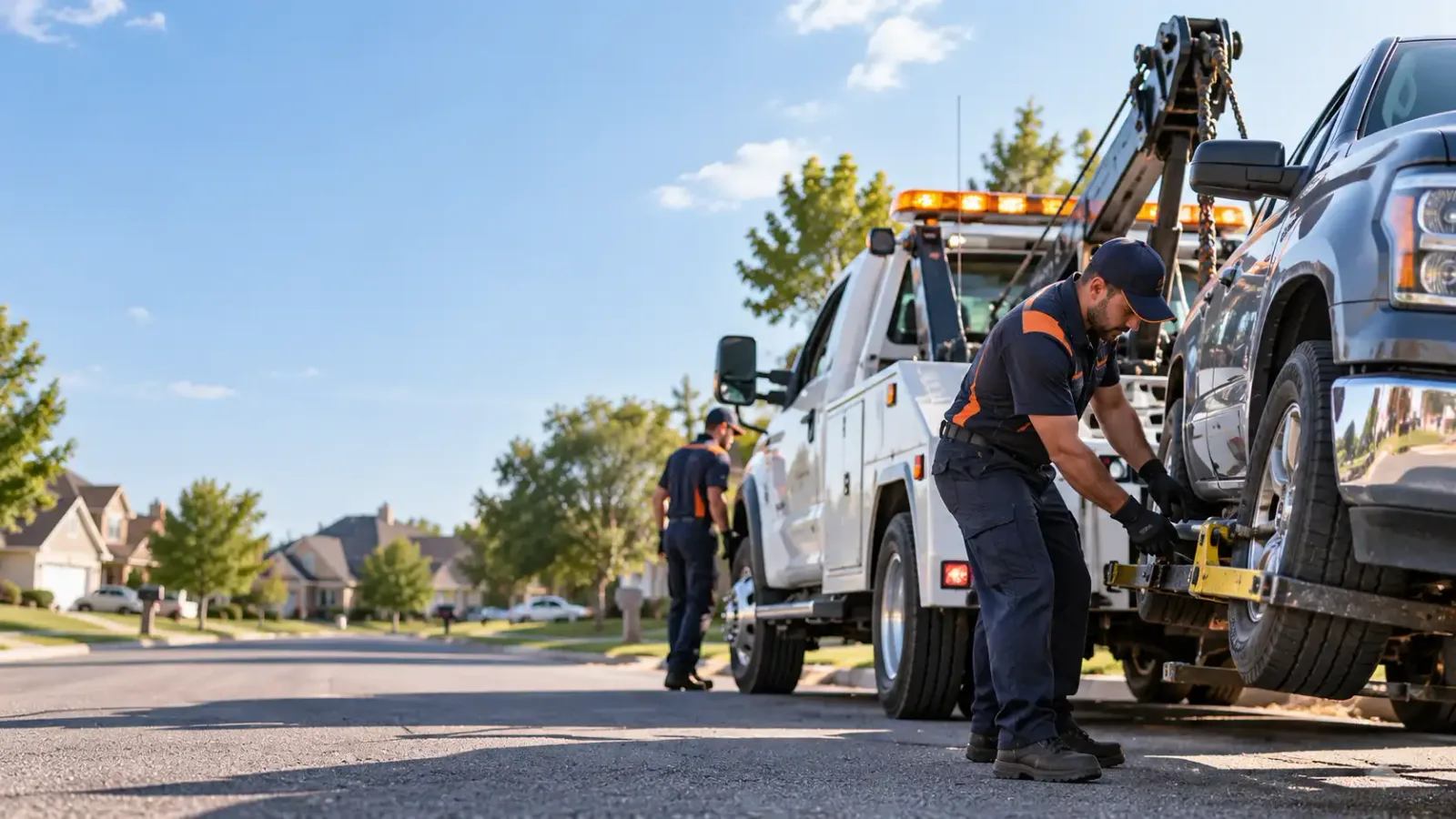 Wheel Lift Towing in Exton, PA